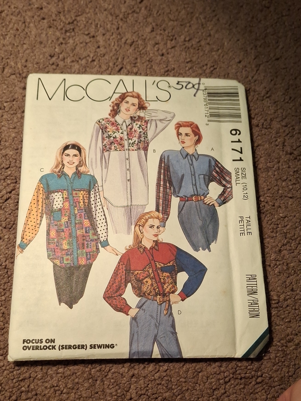 6171 McCall's Pattern